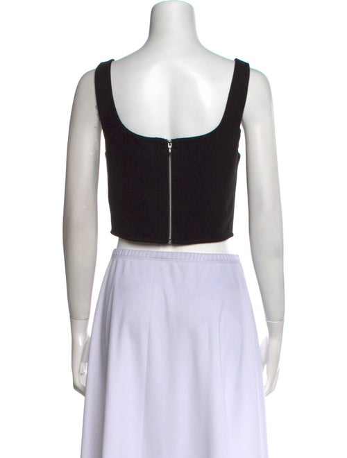 LPA Square Neckline Sleeveless Crop Top