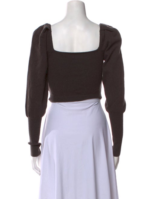 LPA Off-The-Shoulder Long Sleeve Crop Top