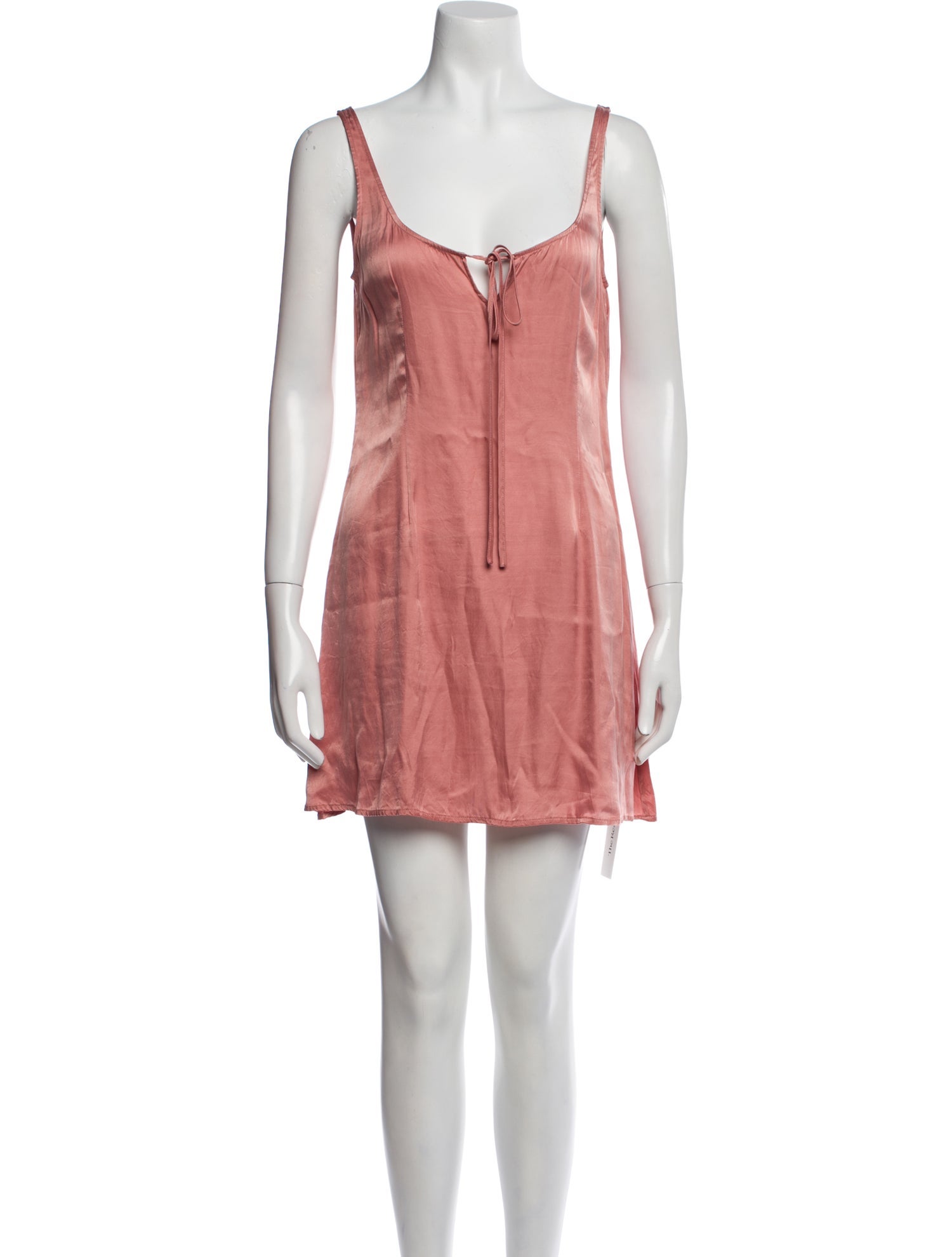 LPA Scoop Neck Mini Dress