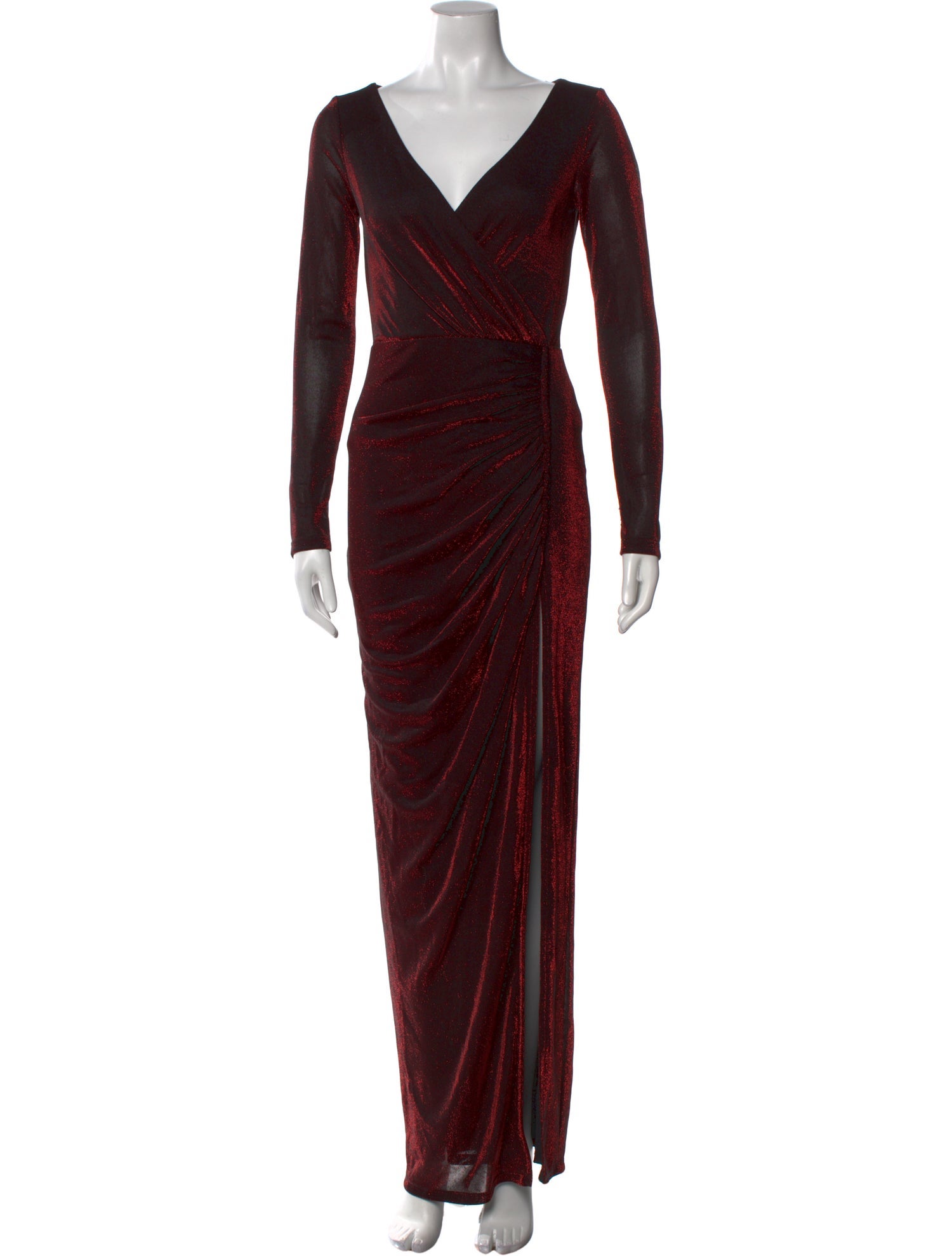 LPA V-Neck Long Dress