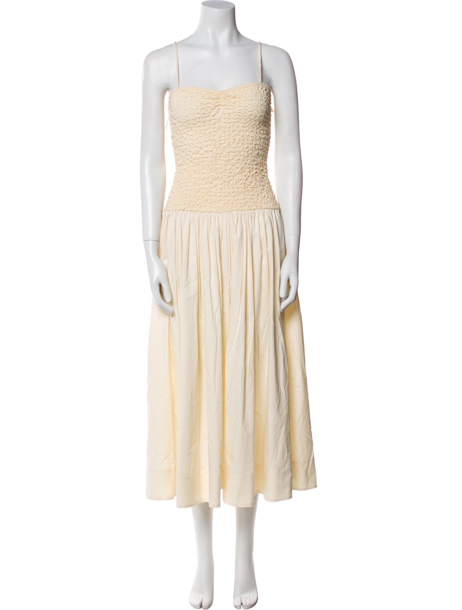 LPA Square Neckline Midi Length Dress w/ Tags