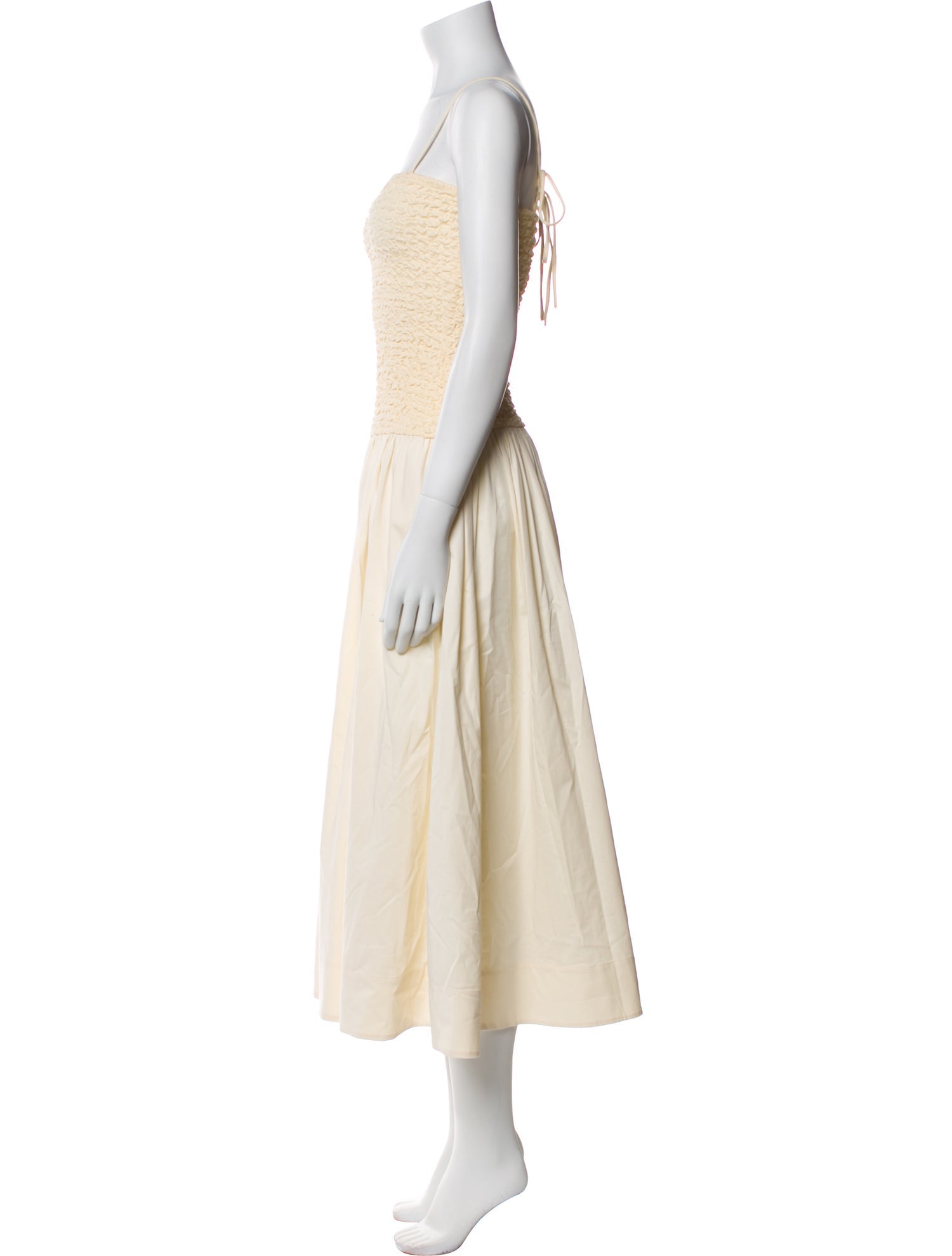 LPA Square Neckline Midi Length Dress w/ Tags