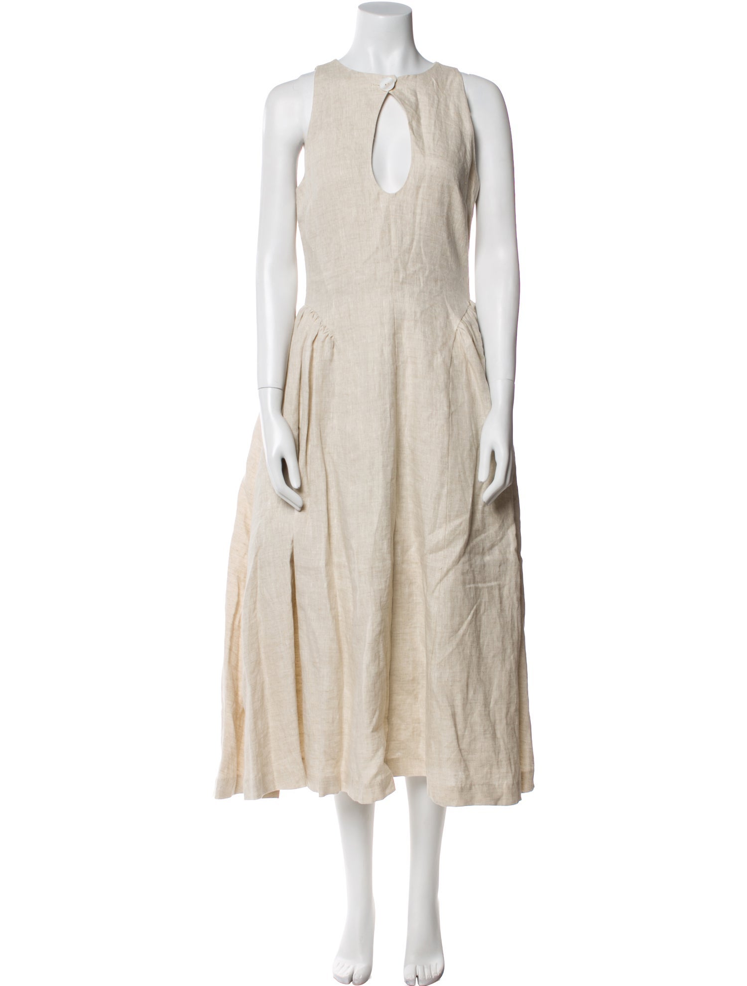 LPA Linen Long Dress w/ Tags