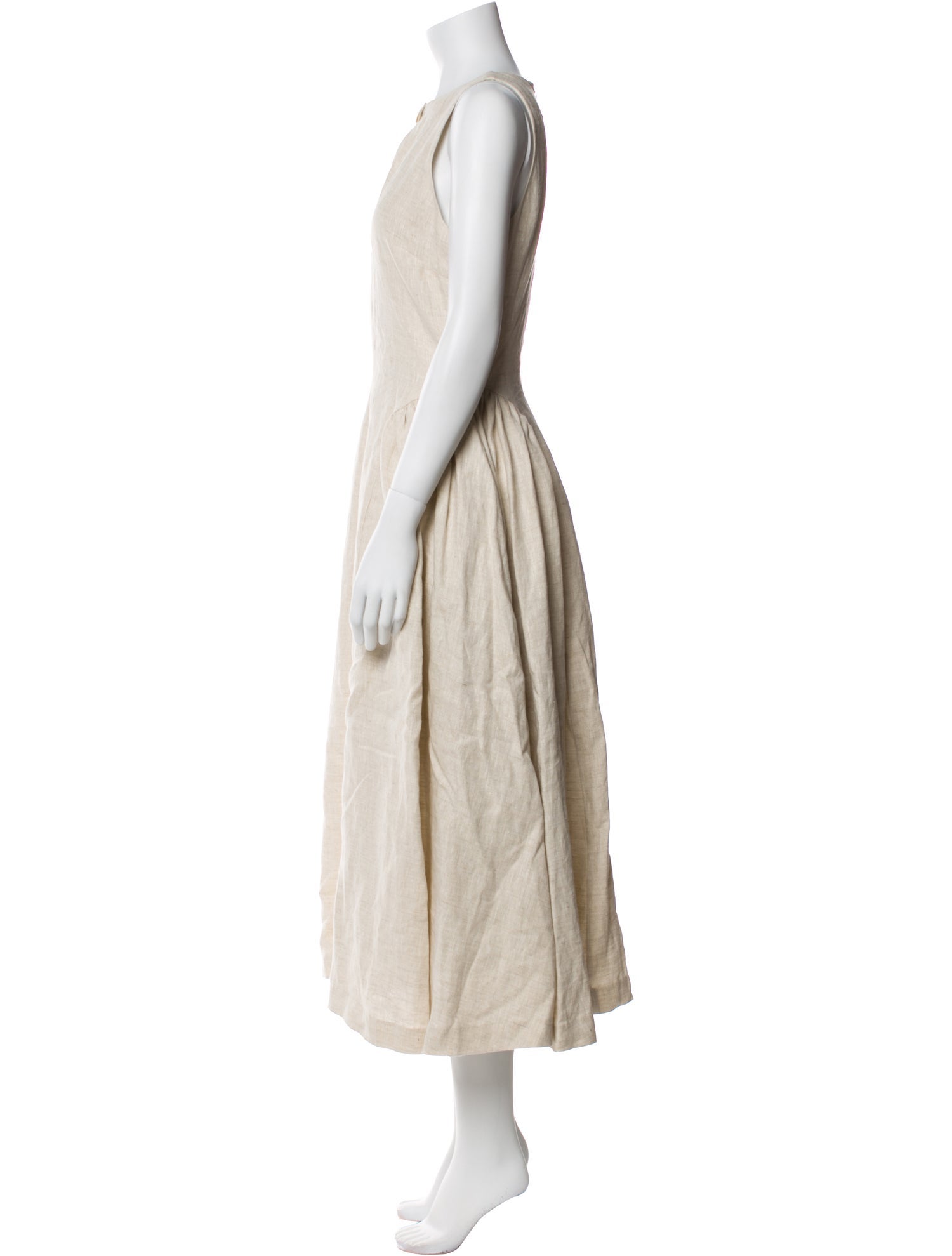 LPA Linen Long Dress w/ Tags