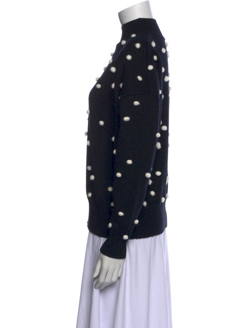LPA Polka Dot Print Turtleneck Sweatshirt