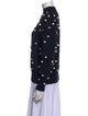 LPA Polka Dot Print Turtleneck Sweatshirt