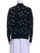 LPA Polka Dot Print Turtleneck Sweatshirt