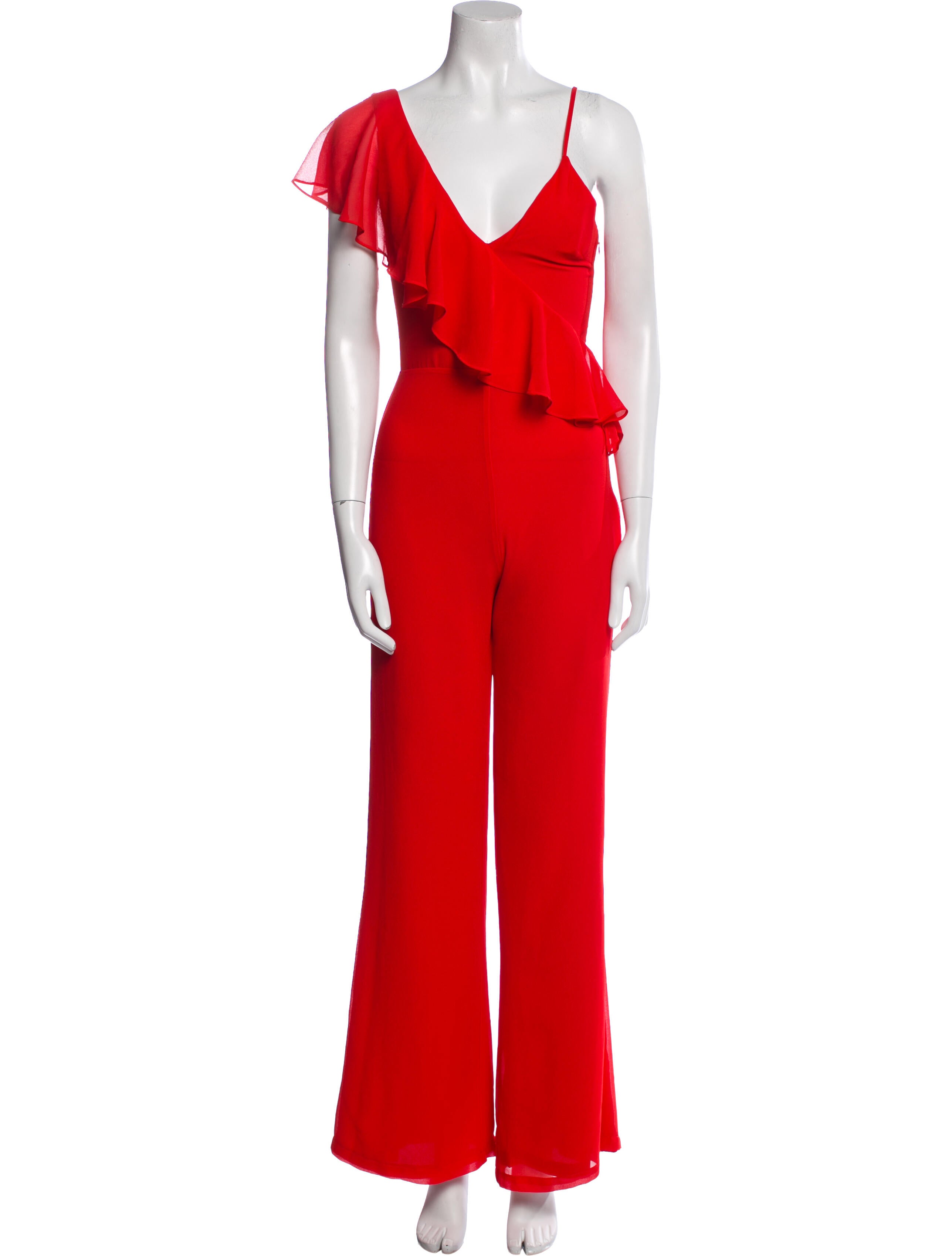LPA Plunge Neckline Jumpsuit