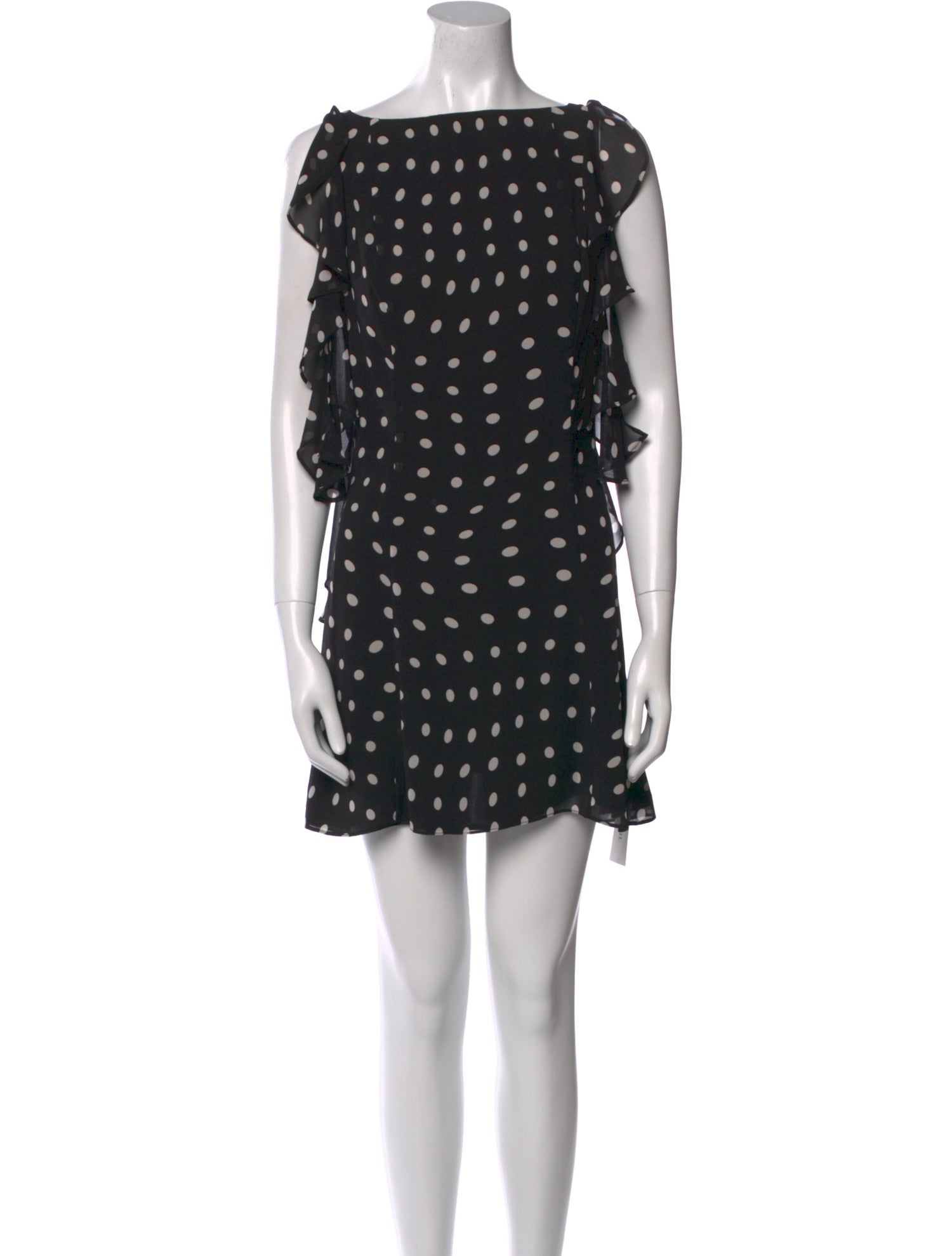 LPA Polka Dot Print Mini Dress
