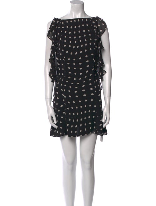 LPA Polka Dot Print Mini Dress