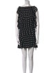 LPA Polka Dot Print Mini Dress