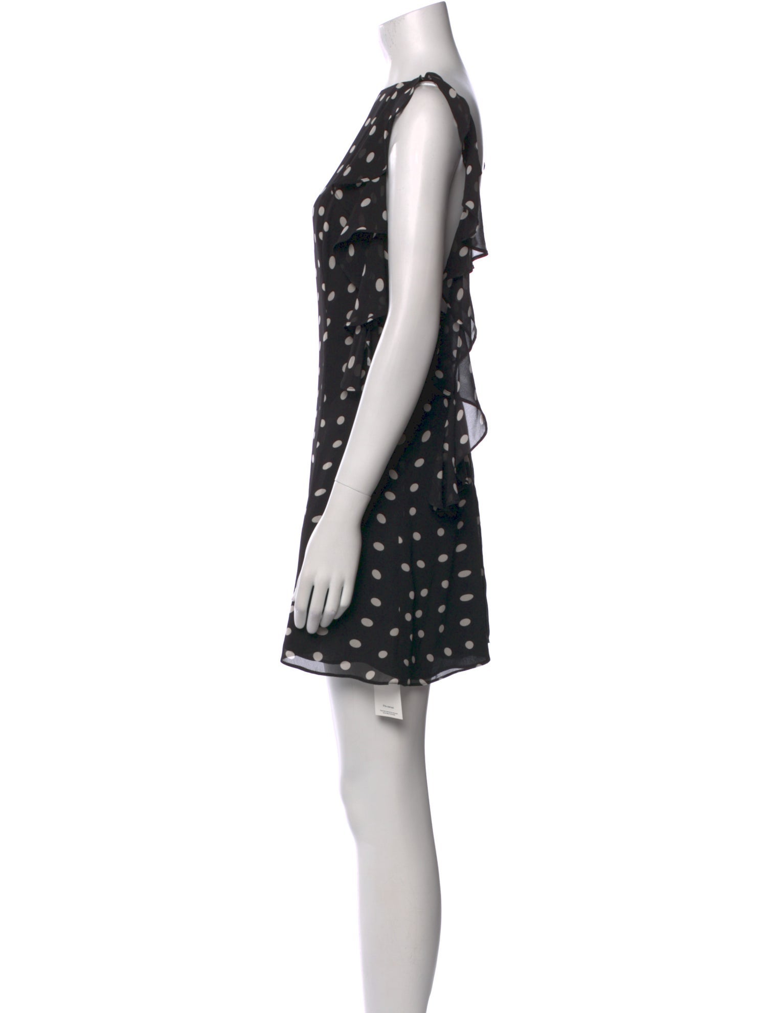 LPA Polka Dot Print Mini Dress