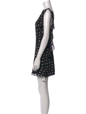LPA Polka Dot Print Mini Dress