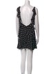 LPA Polka Dot Print Mini Dress