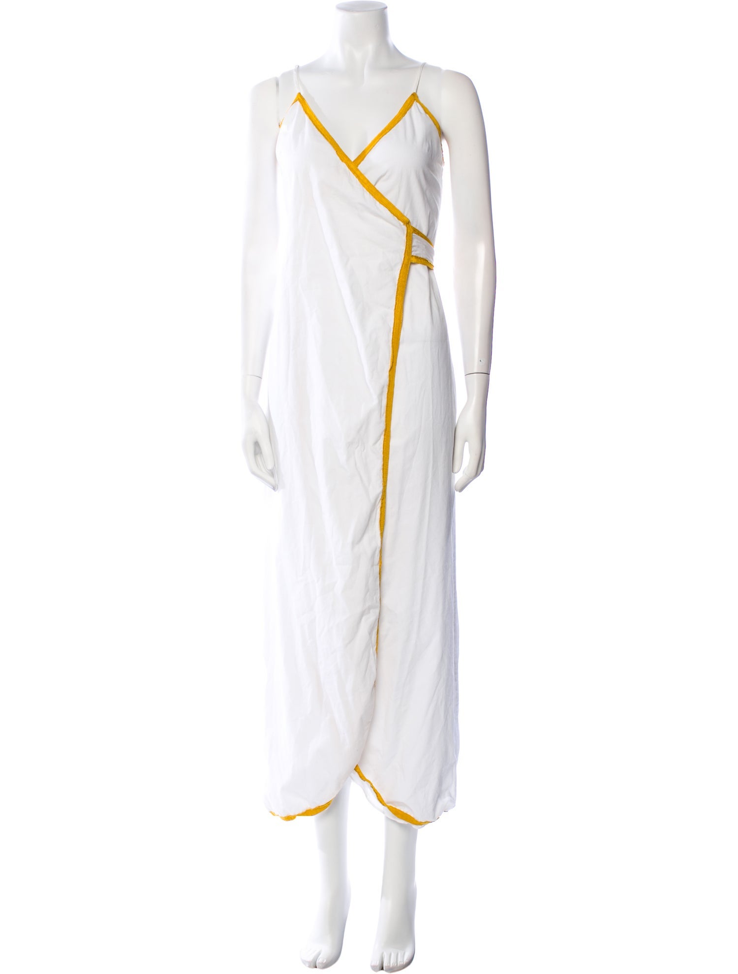 LPA V-Neck Long Dress