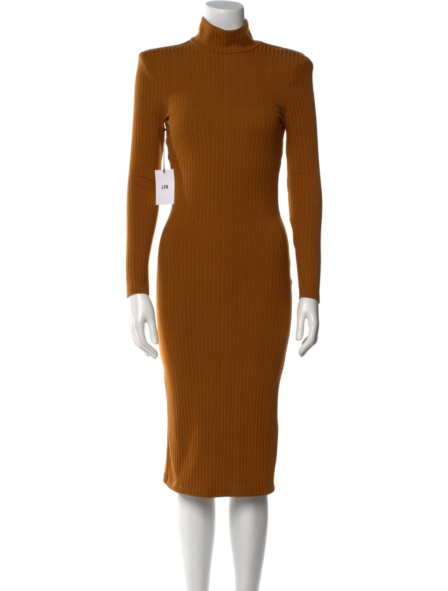 LPA Turtleneck Midi Length Dress w/ Tags