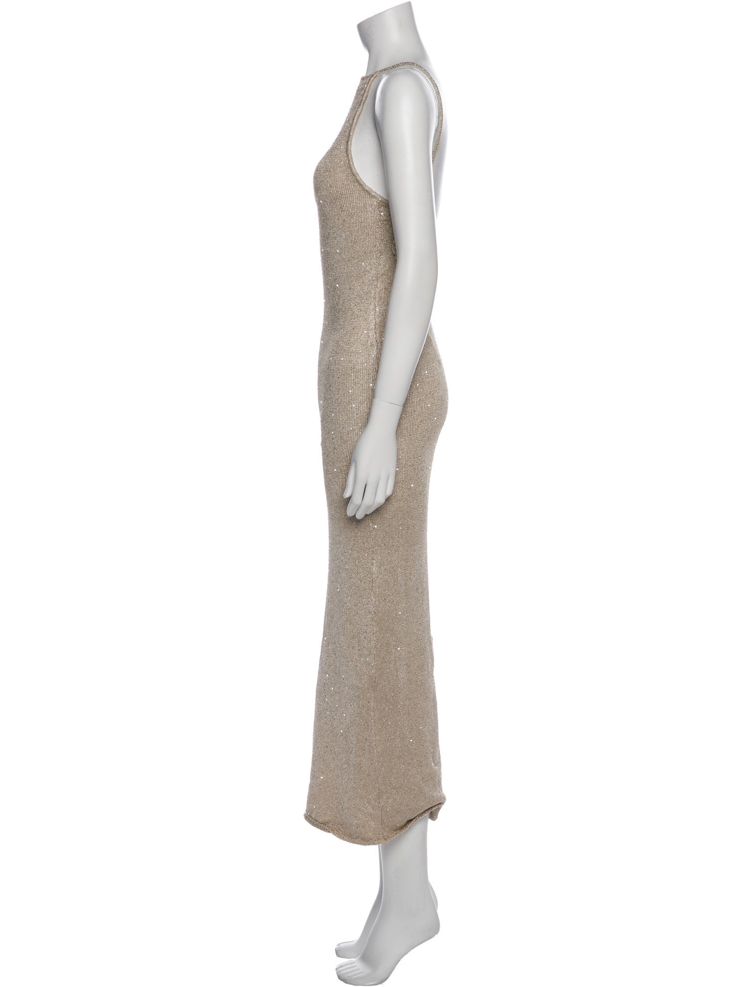 LPA Square Neckline Long Dress w/ Tags