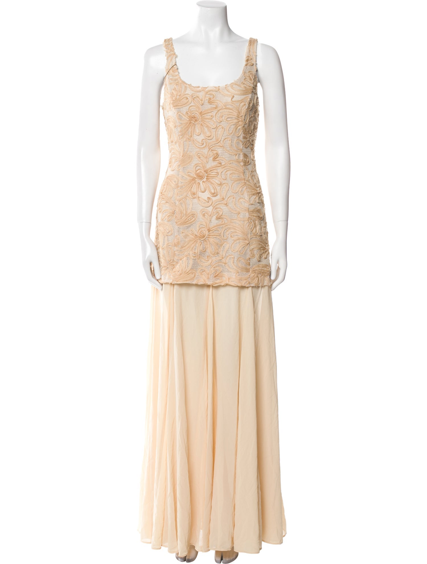 LPA Scoop Neck Long Dress w/ Tags