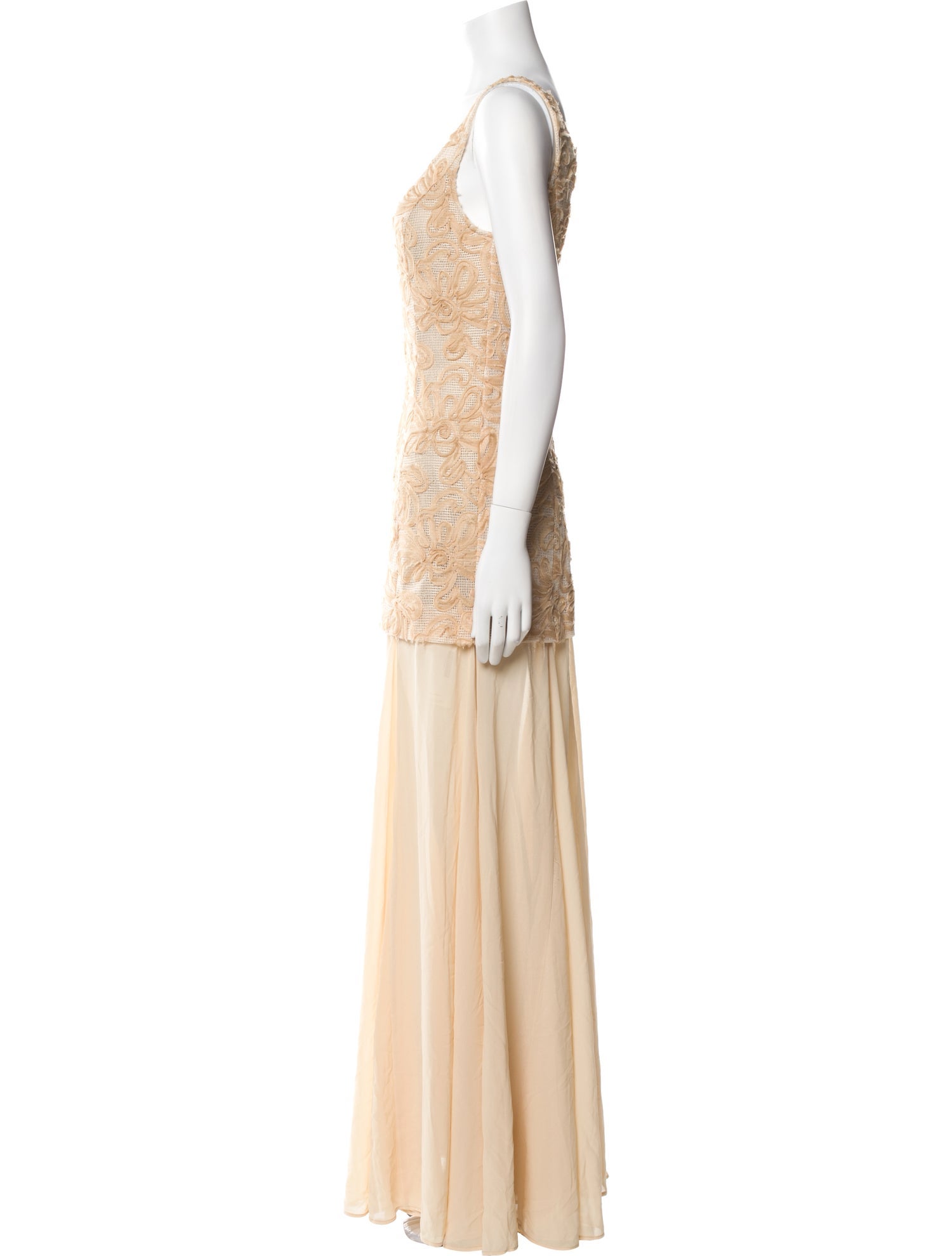 LPA Scoop Neck Long Dress w/ Tags