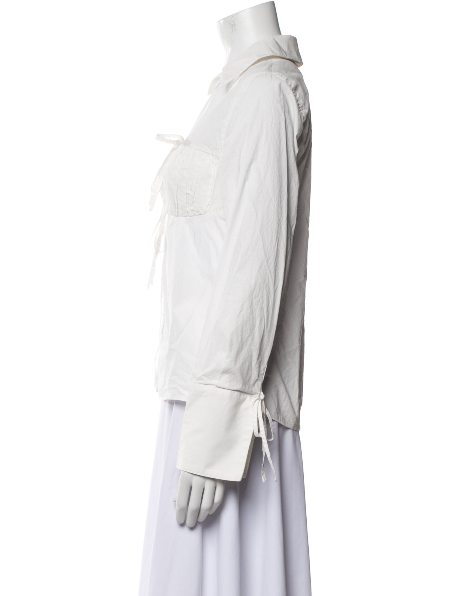 LPA V-Neck Long Sleeve Blouse