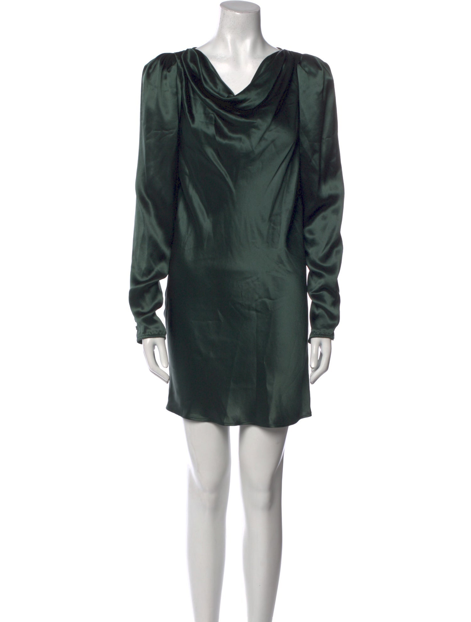 LPA Cowl Neck Mini Dress