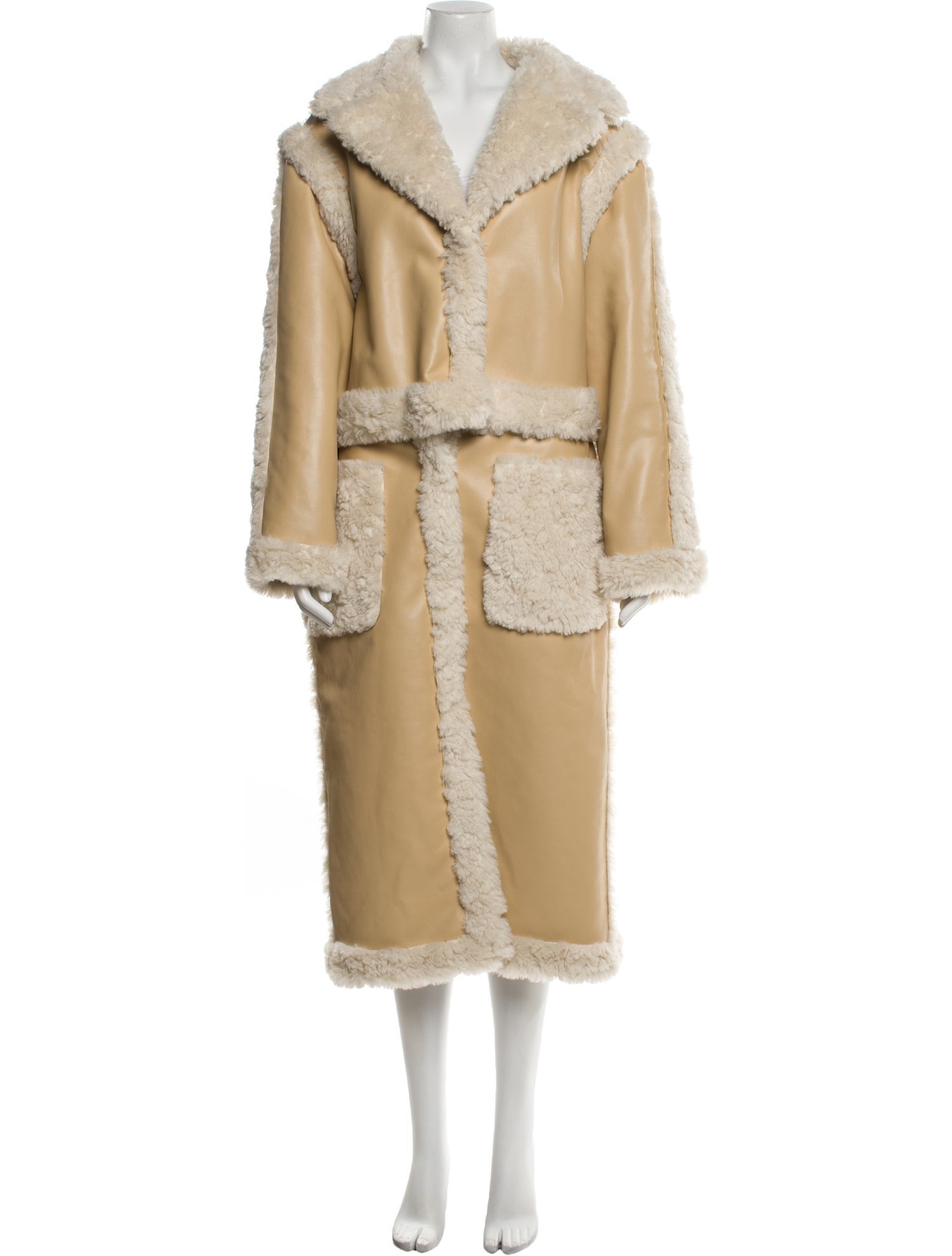 LPA Faux Fur Coat
