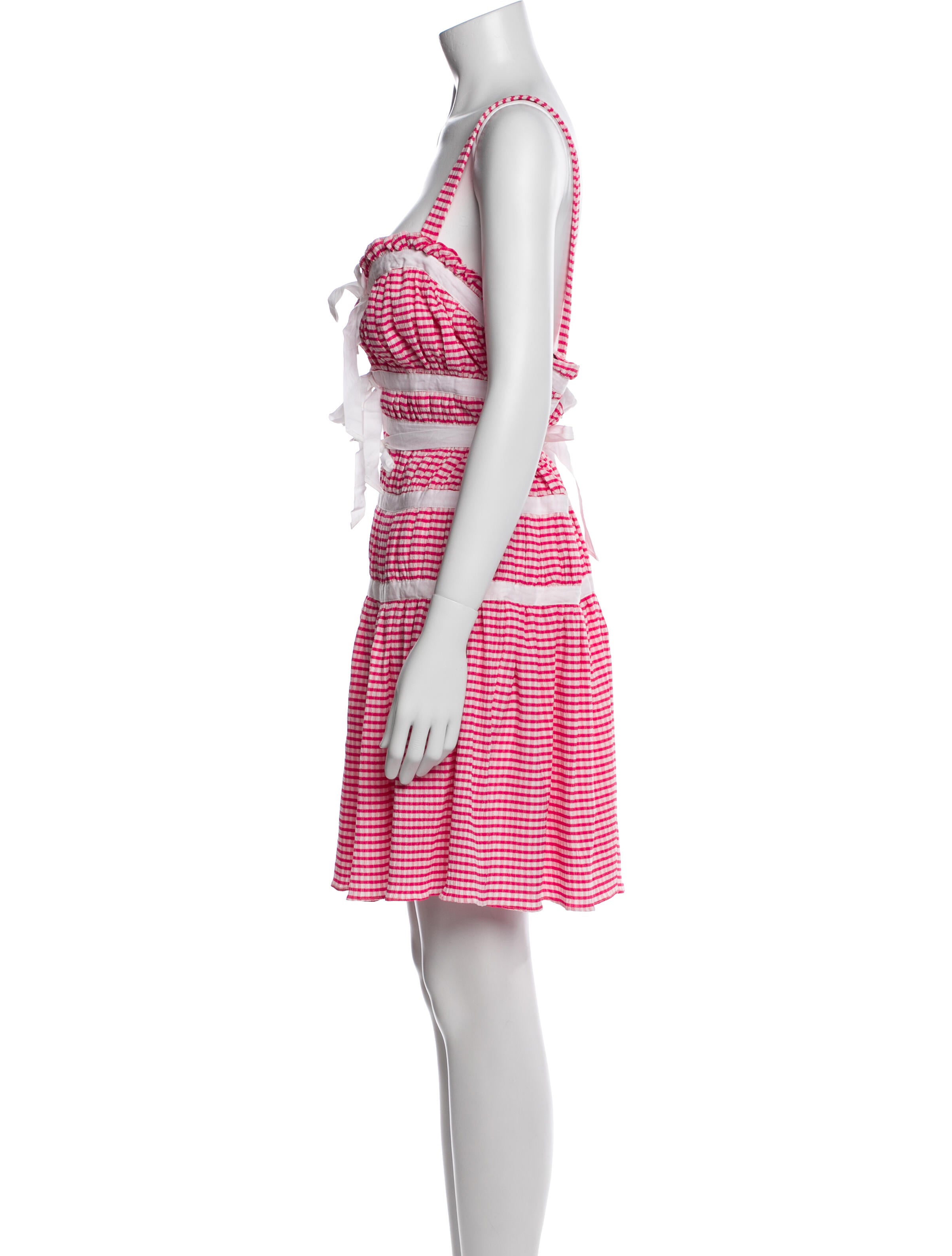 LPA Striped Mini Dress w/ Tags