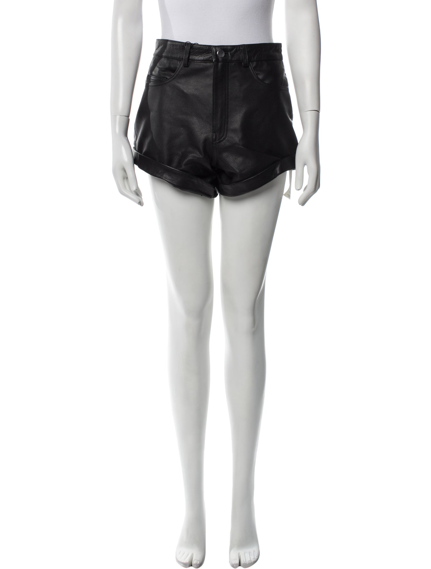 LPA Leather Mini Shorts w/ Tags