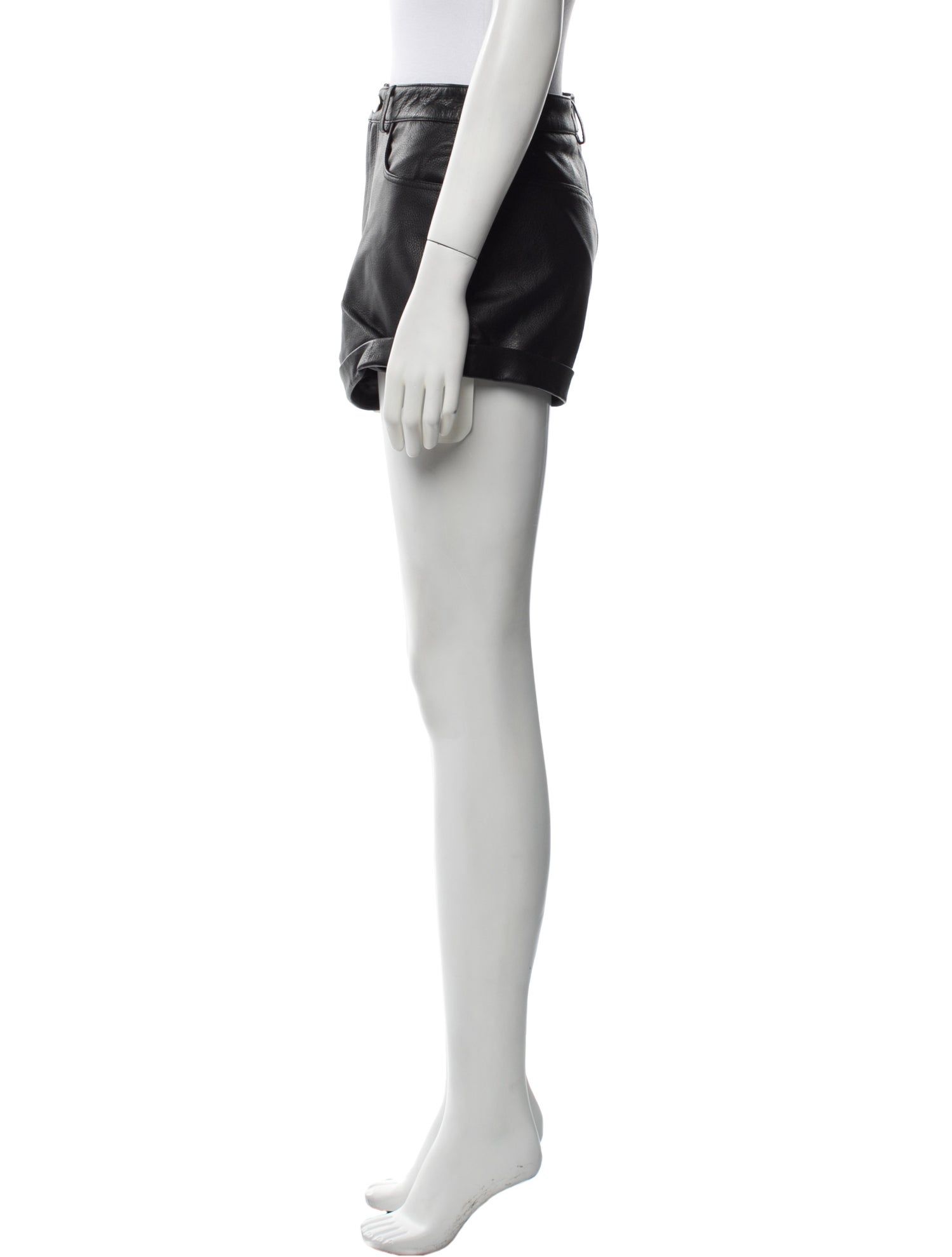 LPA Leather Mini Shorts w/ Tags