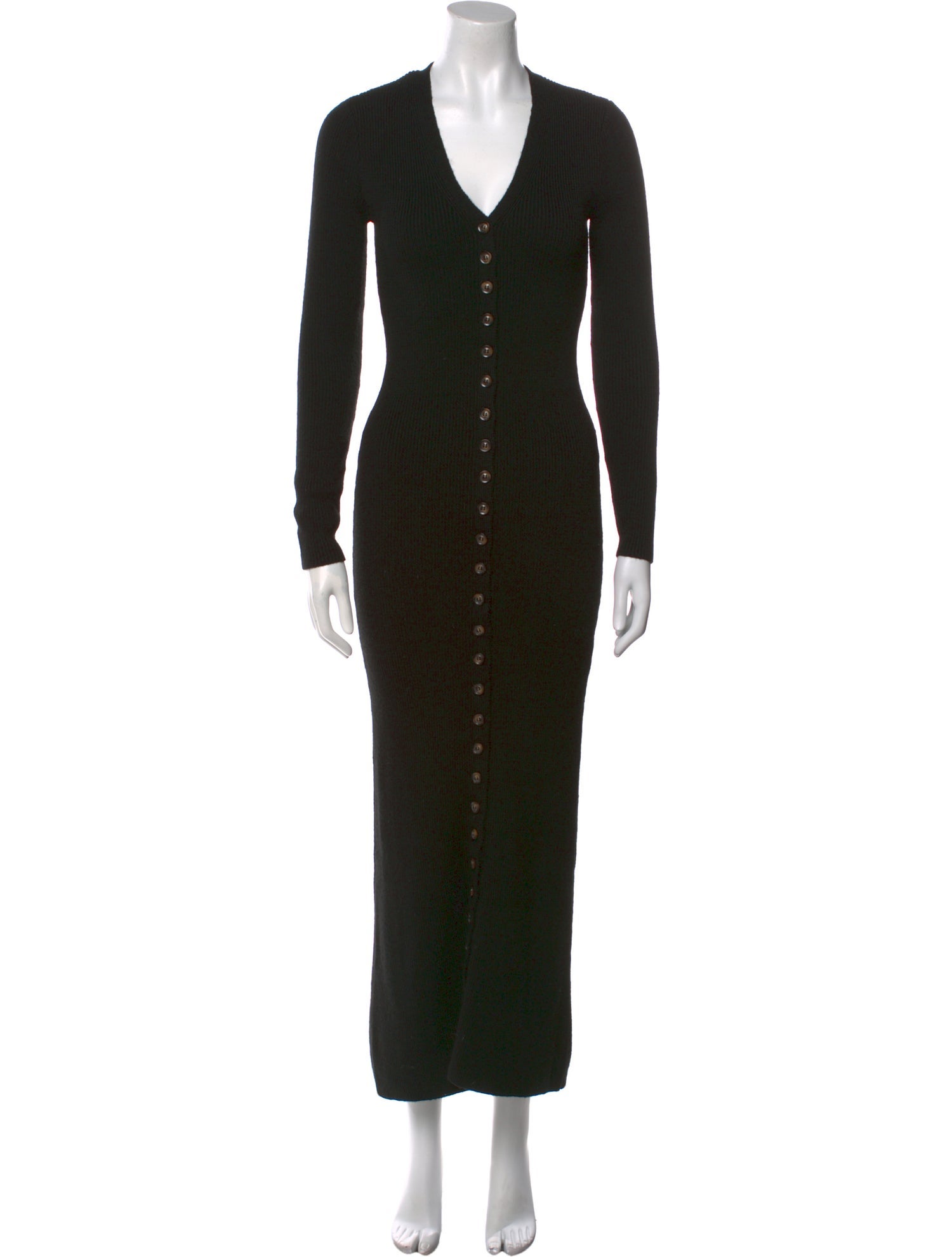 LPA V-Neck Long Dress