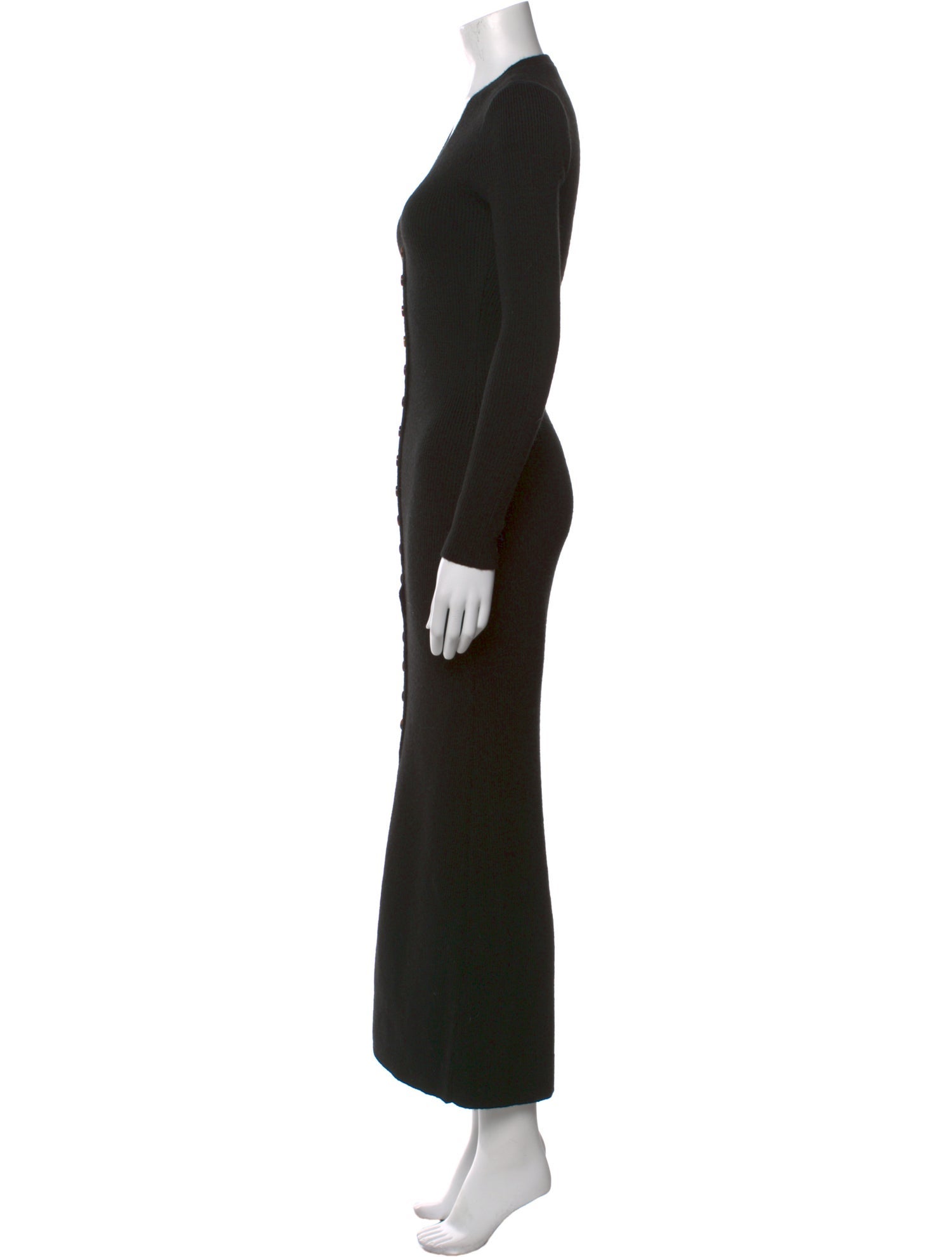 LPA V-Neck Long Dress