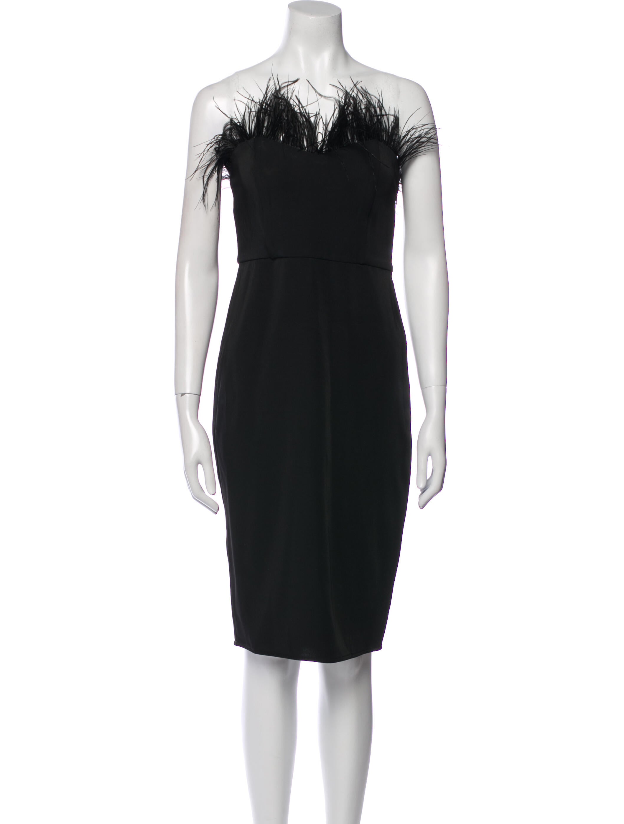 LPA Strapless Mini Dress