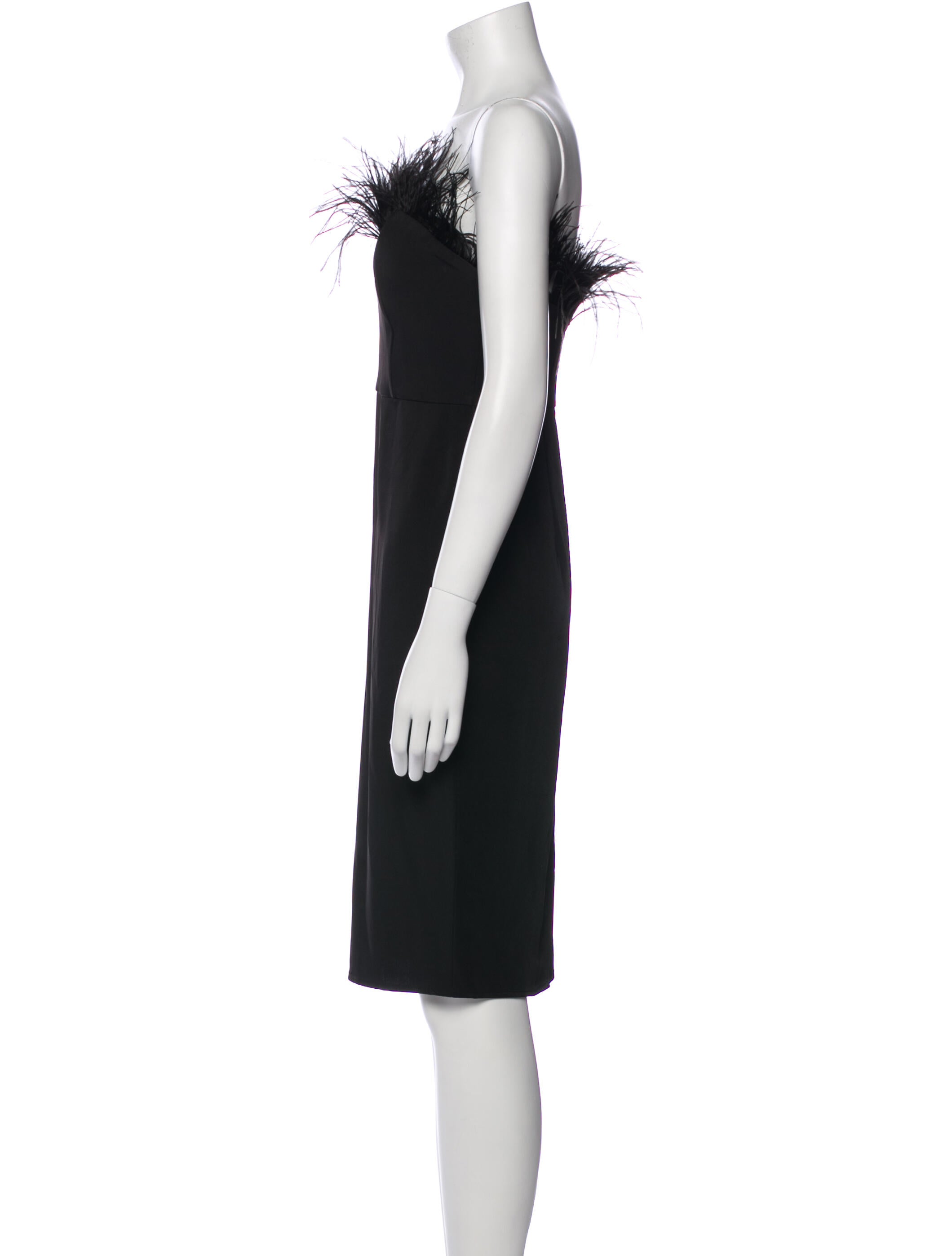 LPA Strapless Mini Dress