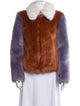 LPA Faux Fur Jacket