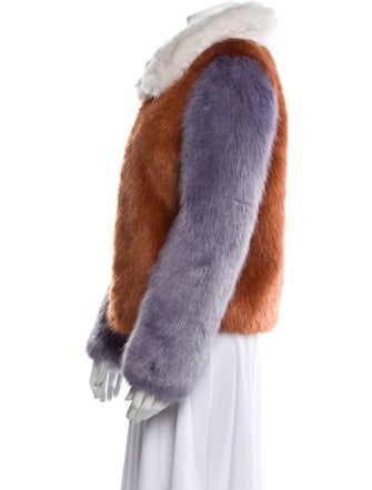 LPA Faux Fur Jacket
