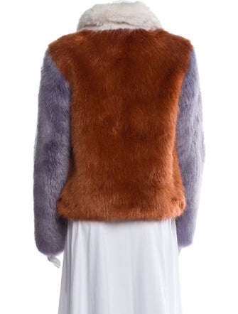 LPA Faux Fur Jacket