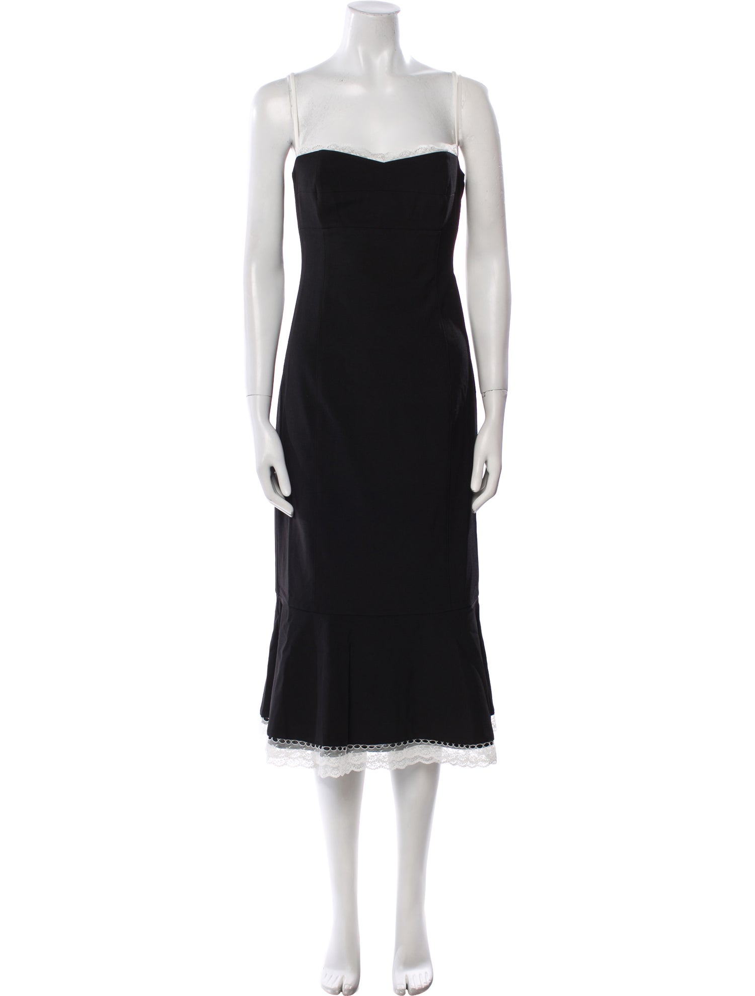 LPA Strapless Midi Length Dress w/ Tags