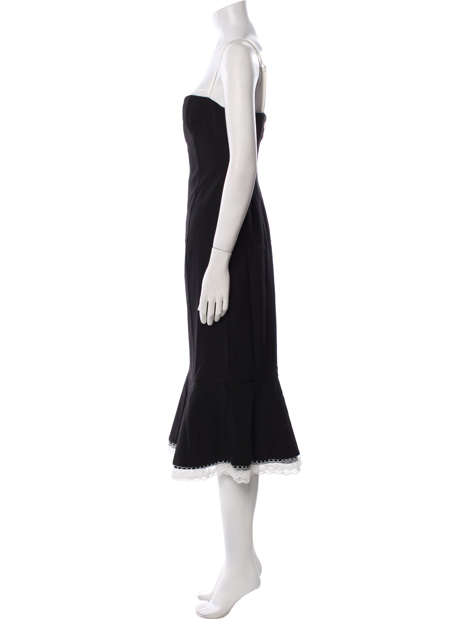 LPA Strapless Midi Length Dress w/ Tags