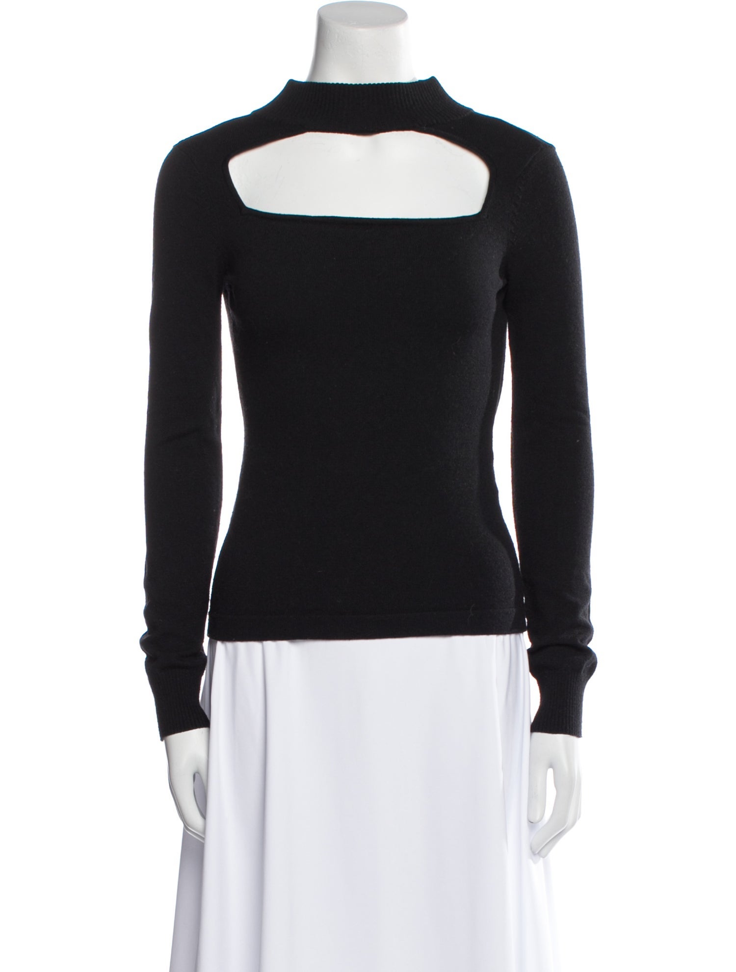 LPA Merino Wool Turtleneck Sweatshirt
