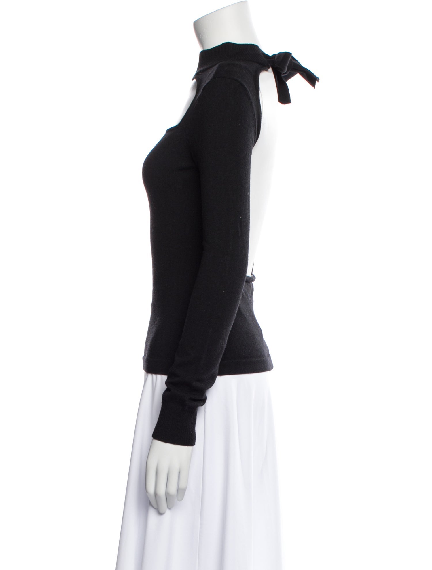 LPA Merino Wool Turtleneck Sweatshirt