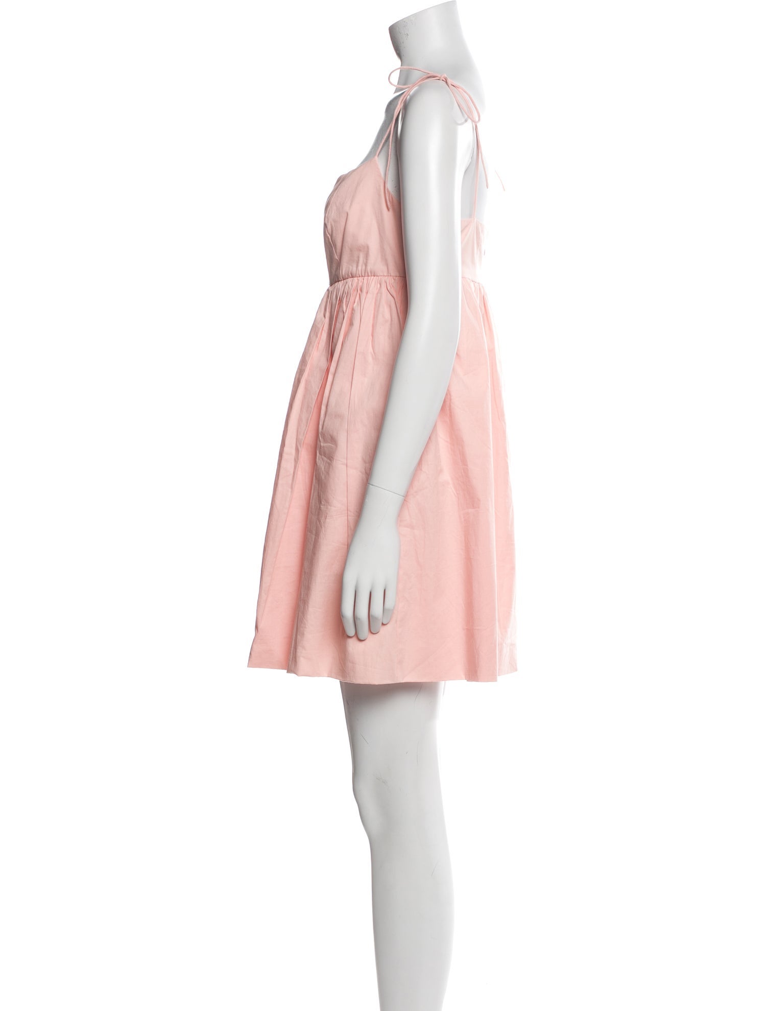 LPA Square Neckline Mini Dress