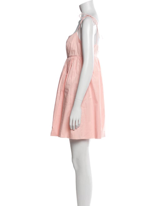 LPA Square Neckline Mini Dress