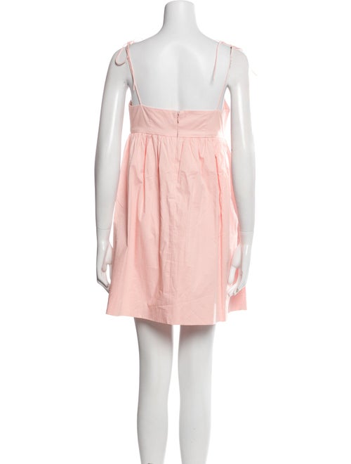 LPA Square Neckline Mini Dress