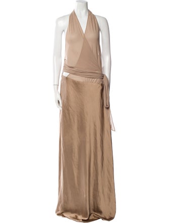 LPA Halterneck Long Dress