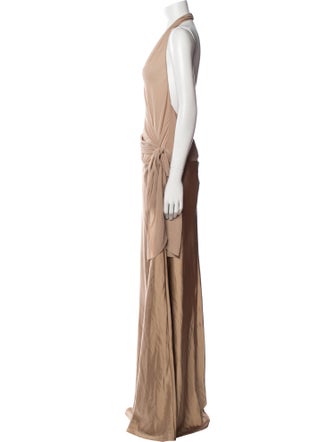 LPA Halterneck Long Dress