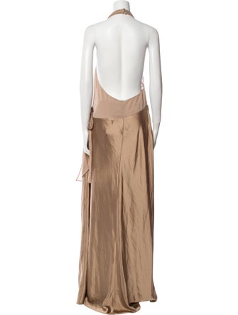 LPA Halterneck Long Dress