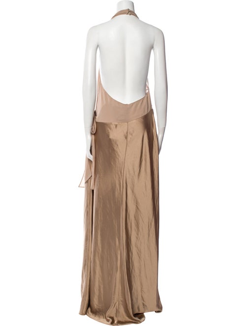 LPA Halterneck Long Dress