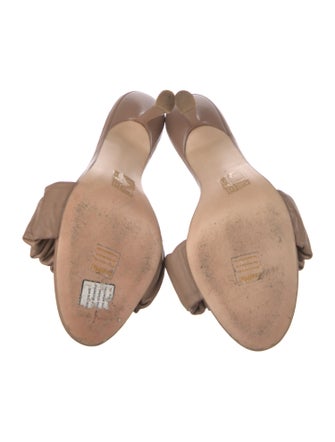 LPA Leather Slides