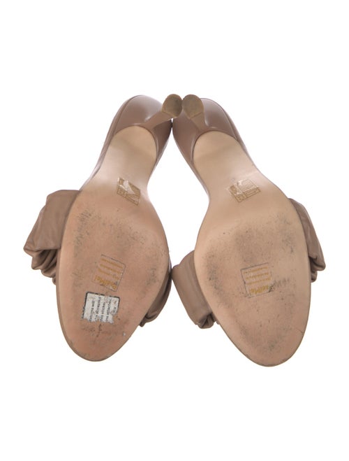 LPA Leather Slides