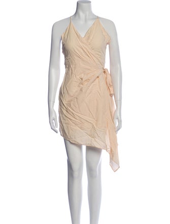 LPA V-Neck Mini Dress